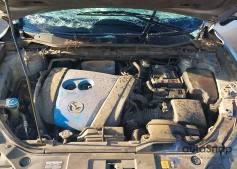 2013 Mazda Cx-5 Touring z USA, uszkodzony, nr VIN JM3KE2CE1D0103888